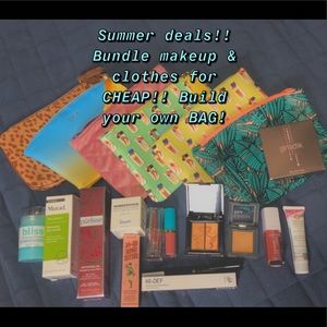 Makeup Bundle Deals!! Ipsy glambox birchbox